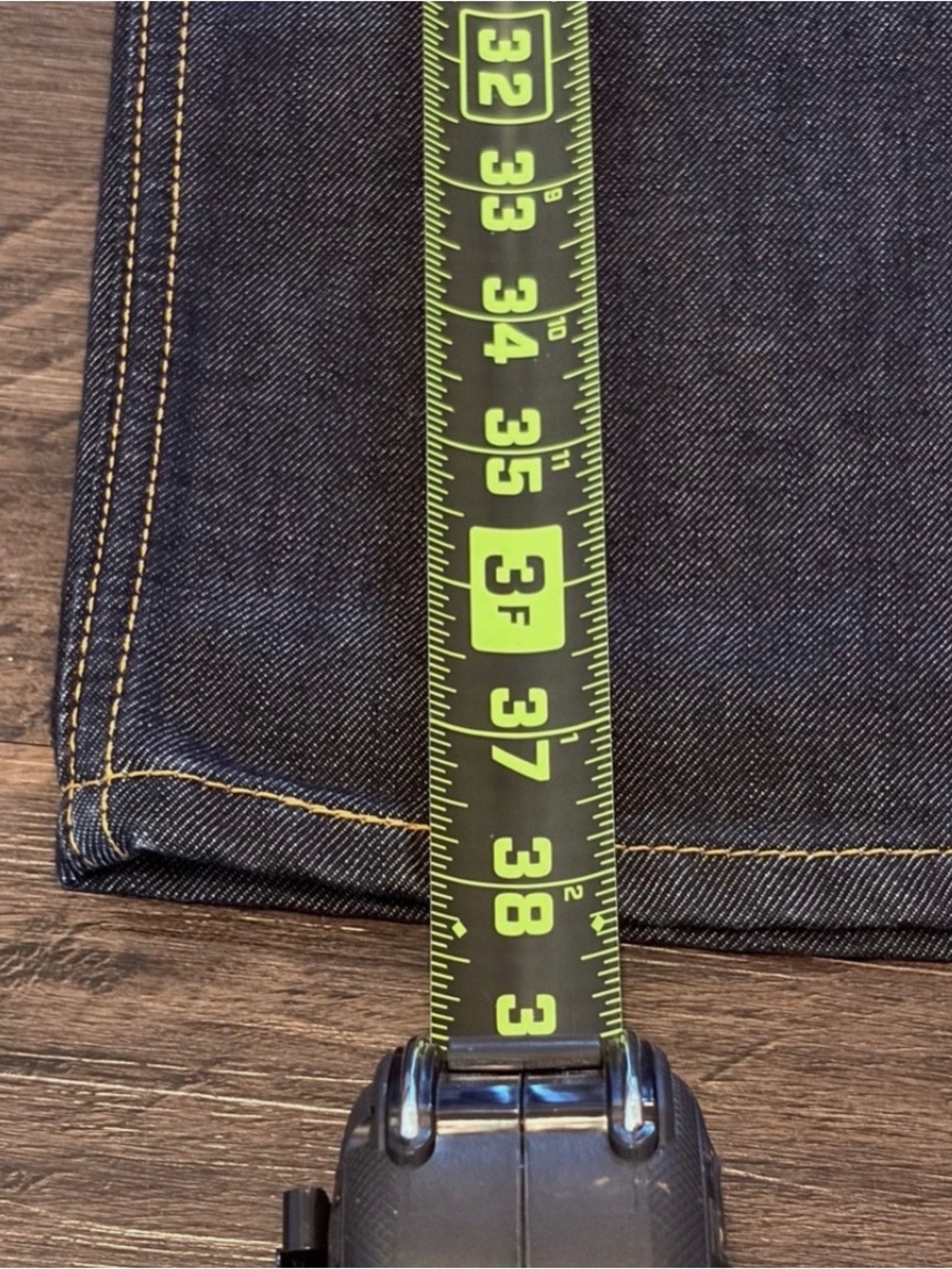 Levi's 513 Dark Wash Mens 28x30 Jeans - Picture 11 of 13